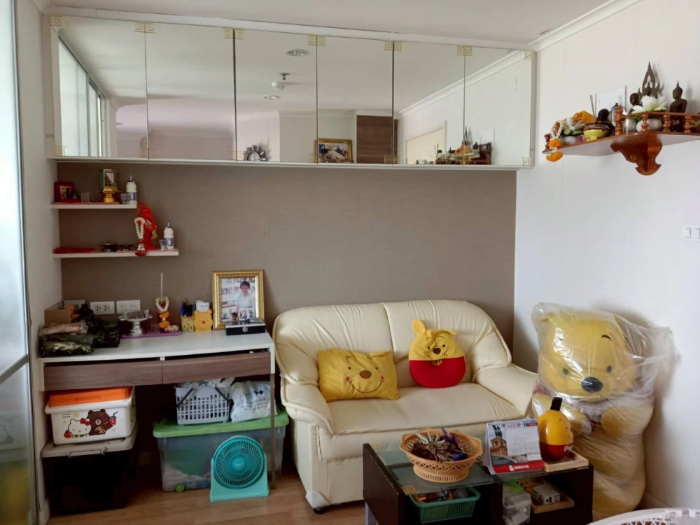 ขาย Lumpini Ville Latphrao-Chokchai 4 1 ห้องนอน 1 ห้องน้ำ มาพร้อมเฟอร์นิเจอร์ครบครัน ห้ามพลาด