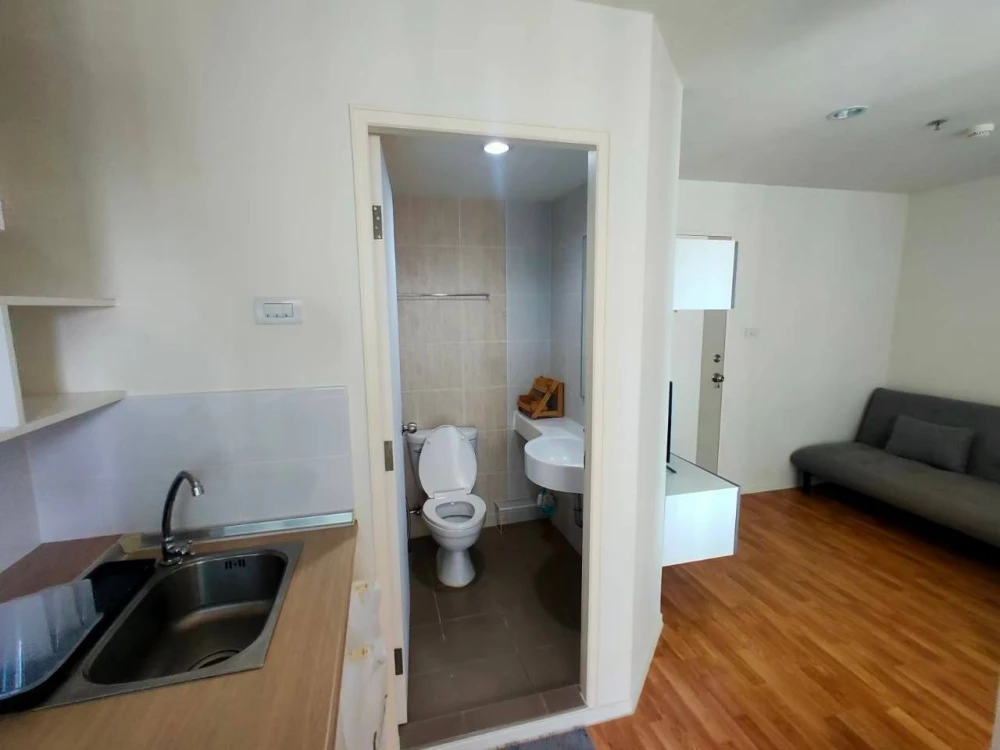 ขาย Lumpini Ville Nakhon In Riverview ห้องน่าอยู่ มาพร้อมเฟอร์นิเจอร์ครบครัน ดีแบบนี้รีบจองเลย