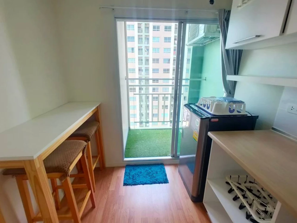 ขาย Lumpini Ville Nakhon In Riverview ห้องน่าอยู่ มาพร้อมเฟอร์นิเจอร์ครบครัน ดีแบบนี้รีบจองเลย