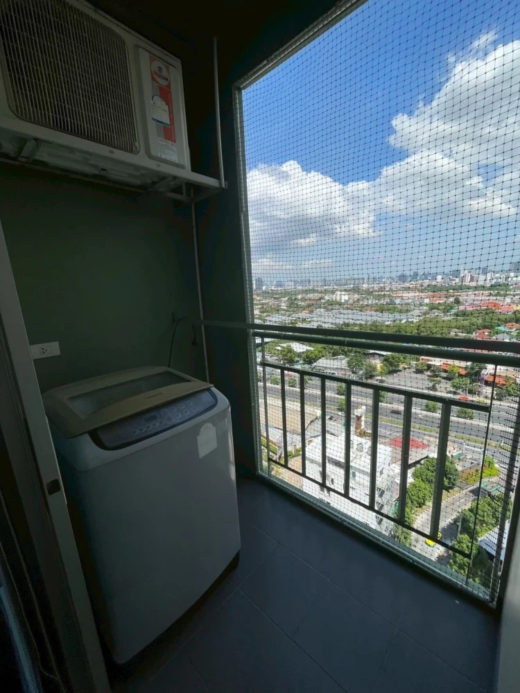 ขาย Lumpini Ville Nakhon In Riverview ห้องมุมคนไม่พลุกพล่าน วิวเมืองสวย เฟอร์ครบ จองด่วน