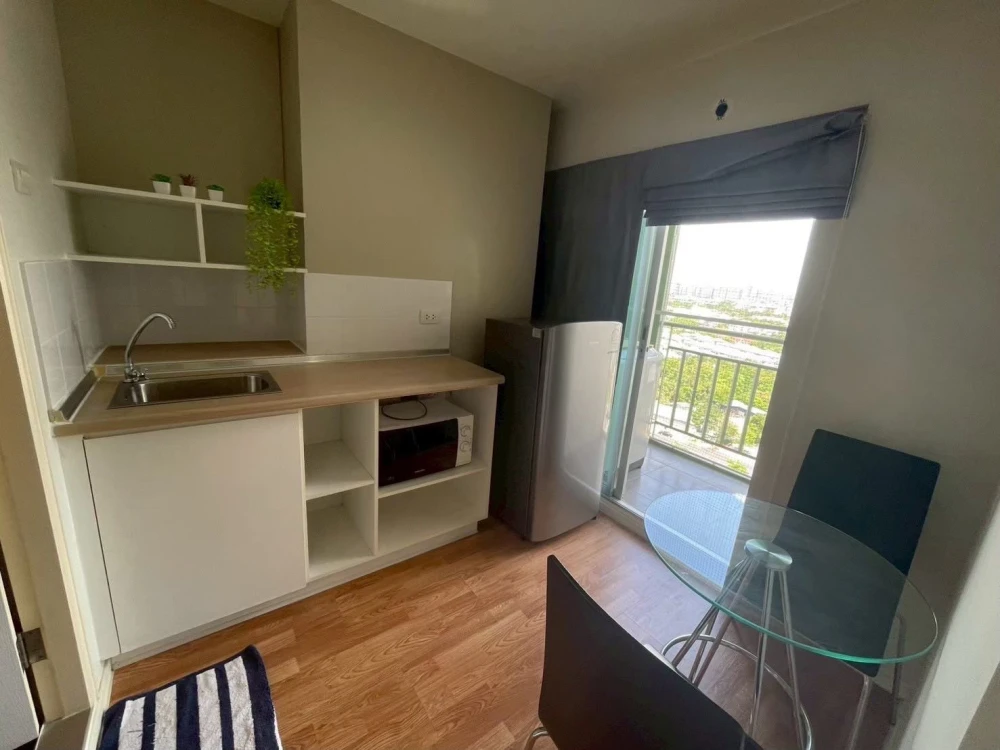 ขาย Lumpini Ville Nakhon In Riverview ห้องมุมคนไม่พลุกพล่าน วิวเมืองสวย เฟอร์ครบ จองด่วน