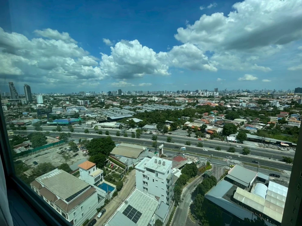 ขาย Lumpini Ville Nakhon In Riverview ห้องมุมคนไม่พลุกพล่าน วิวเมืองสวย เฟอร์ครบ จองด่วน