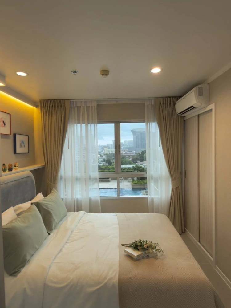 ขาย Lumpini Ville Naklua - Wongamat ห้องชั้น 8 ตกแต่งคุมโทนสุดปัง ในทำเลดี ห้ามพลาด