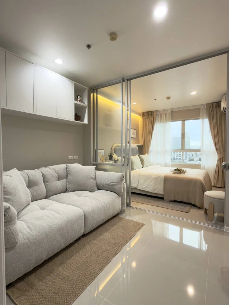 ขาย Lumpini Ville Naklua - Wongamat ห้องชั้น 8 ตกแต่งคุมโทนสุดปัง ในทำเลดี ห้ามพลาด