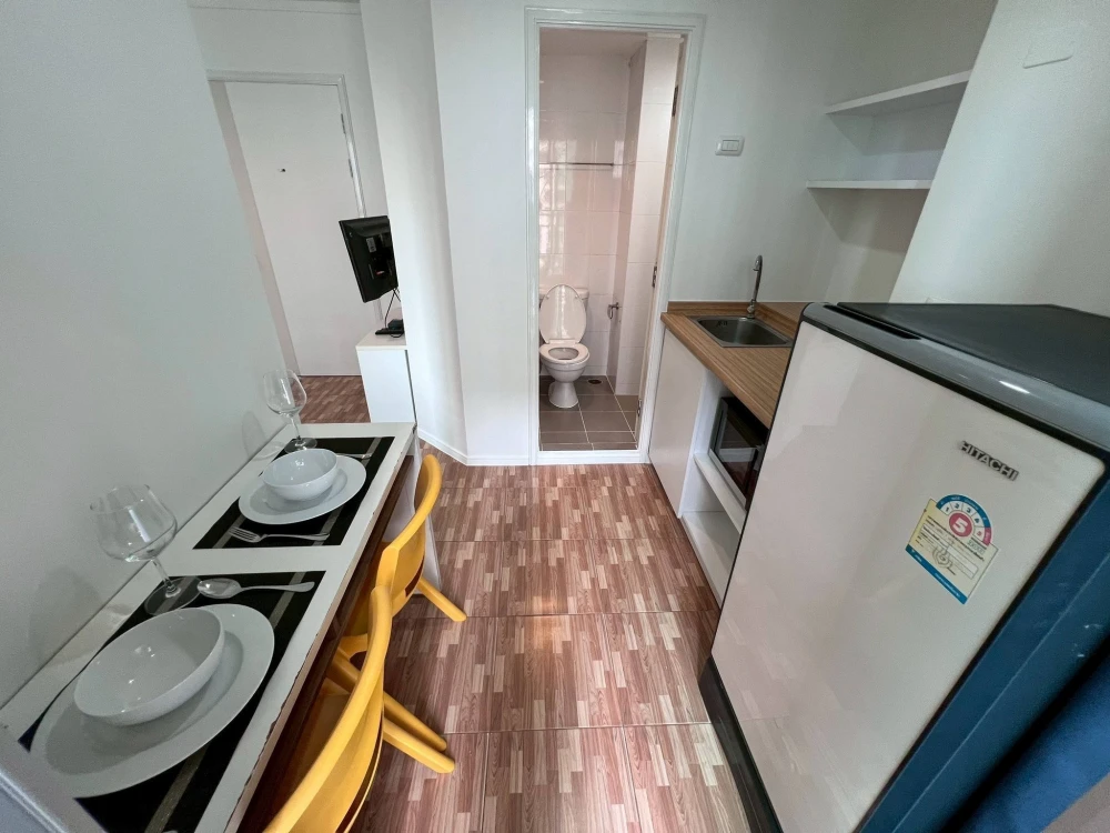 ขาย Lumpini Ville Naklua - Wongamat ห้องน่าอยู่ มาพร้อมเฟอร์นิเจอร์ครบครัน หิ้วกระเป๋าเข้าอยู่ได้เลยจ้า