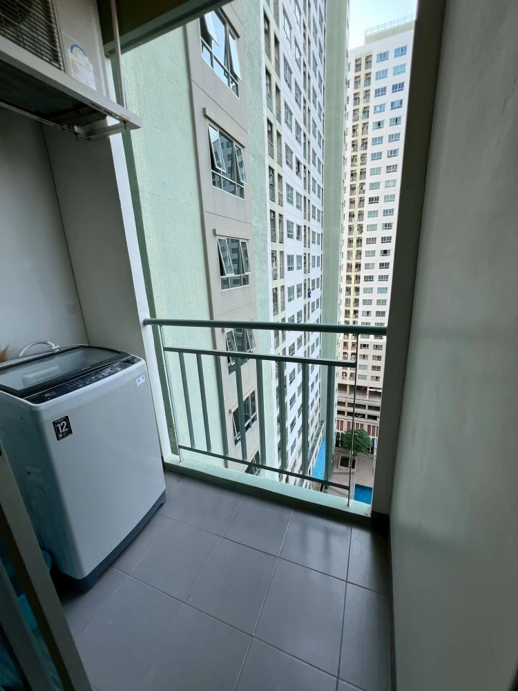 ขาย Lumpini Ville Naklua - Wongamat ห้องน่าอยู่ มาพร้อมเฟอร์นิเจอร์ครบครัน หิ้วกระเป๋าเข้าอยู่ได้เลยจ้า