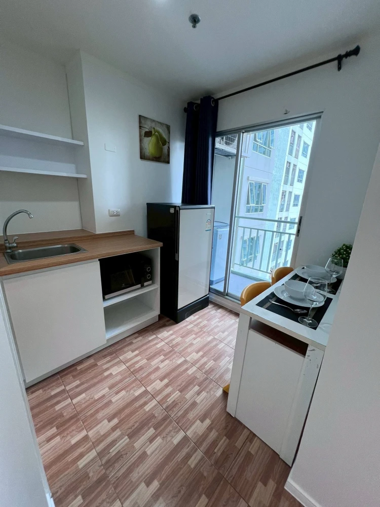 ขาย Lumpini Ville Naklua - Wongamat ห้องน่าอยู่ มาพร้อมเฟอร์นิเจอร์ครบครัน หิ้วกระเป๋าเข้าอยู่ได้เลยจ้า