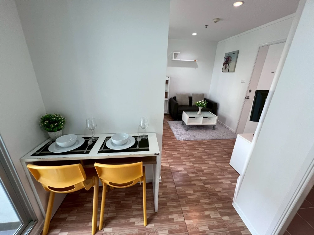 ขาย Lumpini Ville Naklua - Wongamat ห้องน่าอยู่ มาพร้อมเฟอร์นิเจอร์ครบครัน หิ้วกระเป๋าเข้าอยู่ได้เลยจ้า