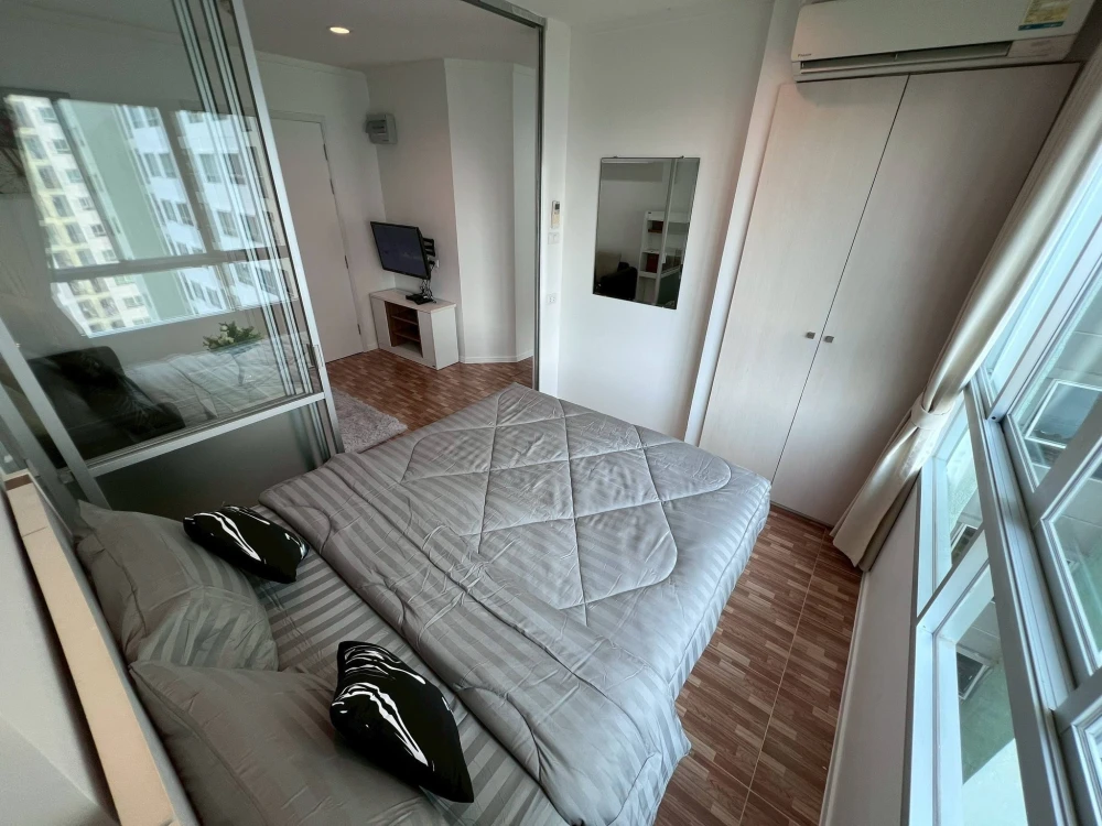 ขาย Lumpini Ville Naklua - Wongamat ห้องน่าอยู่ มาพร้อมเฟอร์นิเจอร์ครบครัน หิ้วกระเป๋าเข้าอยู่ได้เลยจ้า