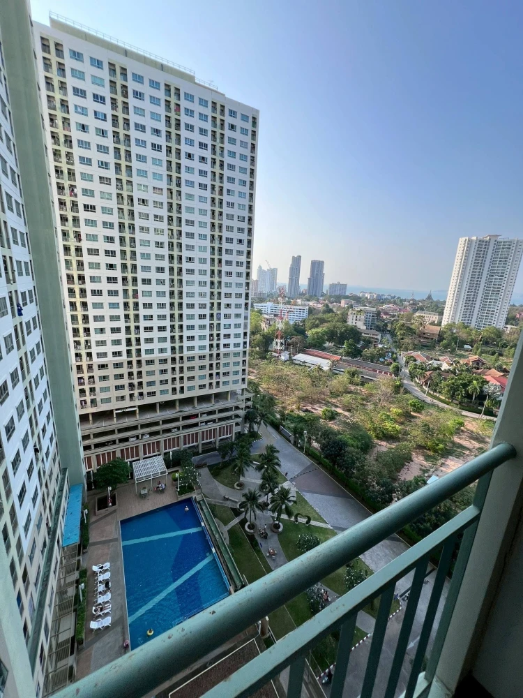 ขาย Lumpini Ville Naklua - Wongamat ห้องน่าอยู่ มาพร้อมเฟอร์นิเจอร์ครบครัน หิ้วกระเป๋าเข้าอยู่ได้เลยจ้า