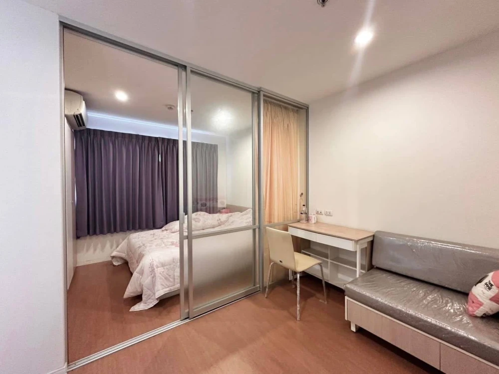 ขาย Lumpini Ville Naklua - Wongamat 1 ห้องนอน 1 ห้องน้ำ มาพร้อมเฟอร์ครบครัน ดีแบบนี้ห้ามพลาด
