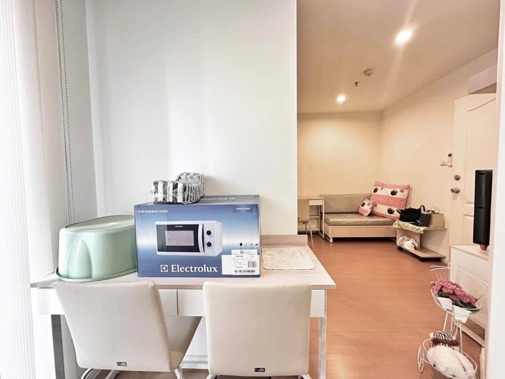 ขาย Lumpini Ville Naklua - Wongamat 1 ห้องนอน 1 ห้องน้ำ มาพร้อมเฟอร์ครบครัน ดีแบบนี้ห้ามพลาด