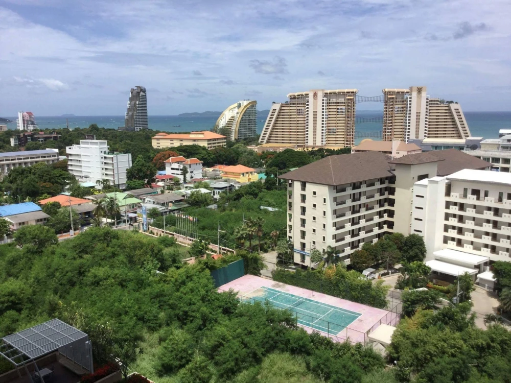 ขาย Lumpini Ville Naklua - Wongamat 2 ห้องนอน พื้นที่ใช้สอยเยอะ วิวทะเล ห้ามพลาด