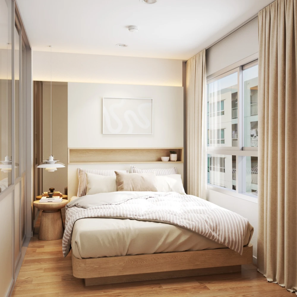 ขาย Lumpini Ville On Nut–Phatthanakan ชั้น 7 ห้องสวย ตกแต่งครบ น่าอยู่ จองเลย