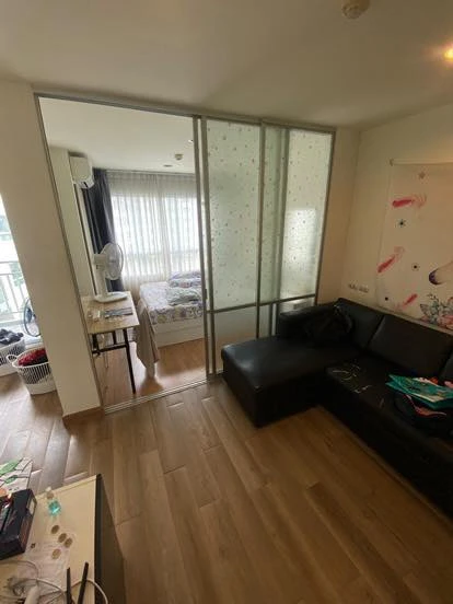 ขาย Lumpini Ville On Nut–Phatthanakan ห้องน่าอยู่ ชั้น 6 ทำเลดี เดินทางสะดวก ห้ามพลาด