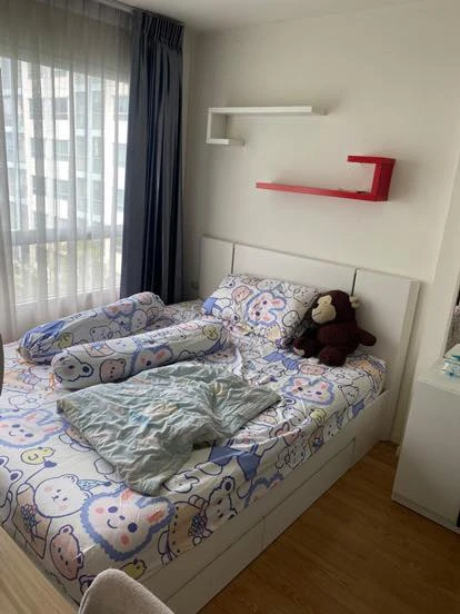 ขาย Lumpini Ville On Nut–Phatthanakan ห้องน่าอยู่ ชั้น 6 ทำเลดี เดินทางสะดวก ห้ามพลาด