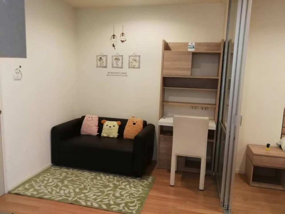 ขาย Lumpini Ville On Nut–Phatthanakan ห้องน่าอยู่ เฟอร์พร้อม มาแต่ตัวเข้าอยู่ได้เลย รีบจองก่อนพลาด+++