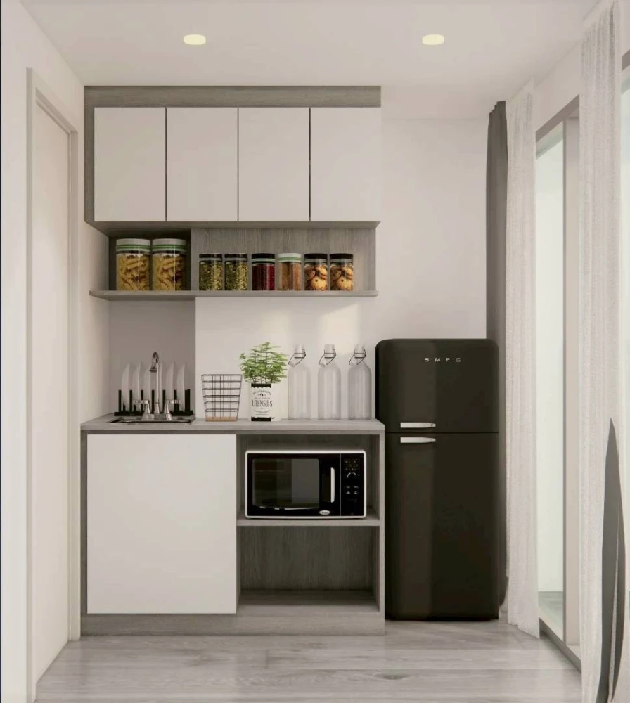 ขาย Lumpini Ville On Nut–Phatthanakan ห้องน่าอยู่ เฟอร์พร้อม สิ่งอำนวยความสะดวกครบครัน จองเลย