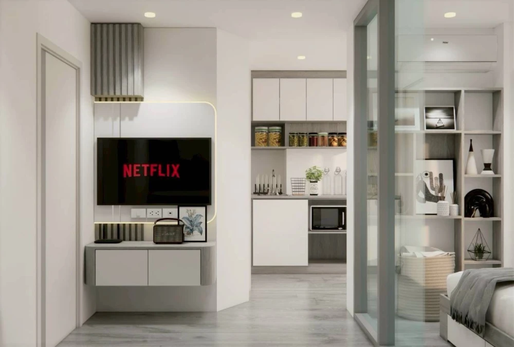 ขาย Lumpini Ville On Nut–Phatthanakan ห้องน่าอยู่ เฟอร์พร้อม สิ่งอำนวยความสะดวกครบครัน จองเลย