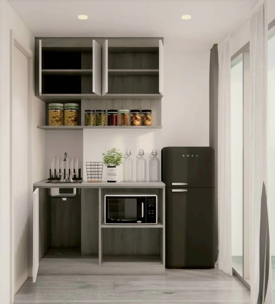 ขาย Lumpini Ville On Nut–Phatthanakan ห้องน่าอยู่ เฟอร์พร้อม สิ่งอำนวยความสะดวกครบครัน จองเลย