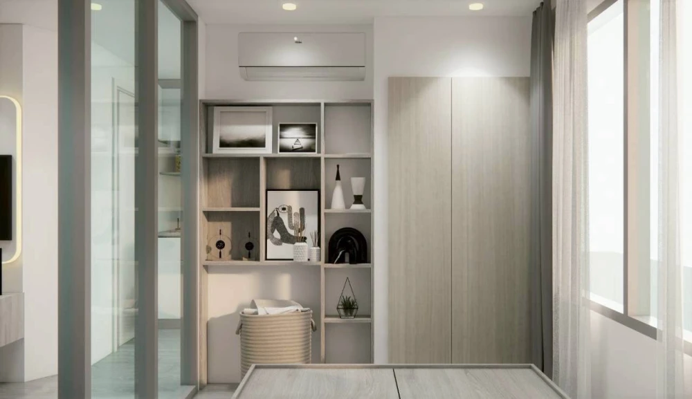 ขาย Lumpini Ville On Nut–Phatthanakan ห้องน่าอยู่ เฟอร์พร้อม สิ่งอำนวยความสะดวกครบครัน จองเลย