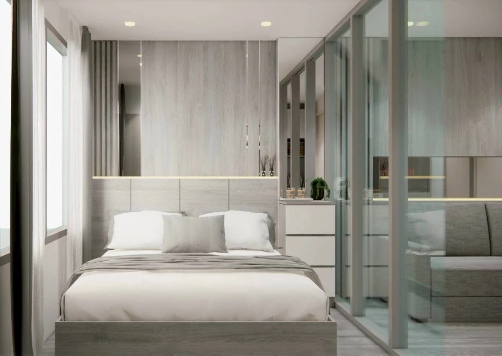 ขาย Lumpini Ville On Nut–Phatthanakan ห้องน่าอยู่ เฟอร์พร้อม สิ่งอำนวยความสะดวกครบครัน จองเลย