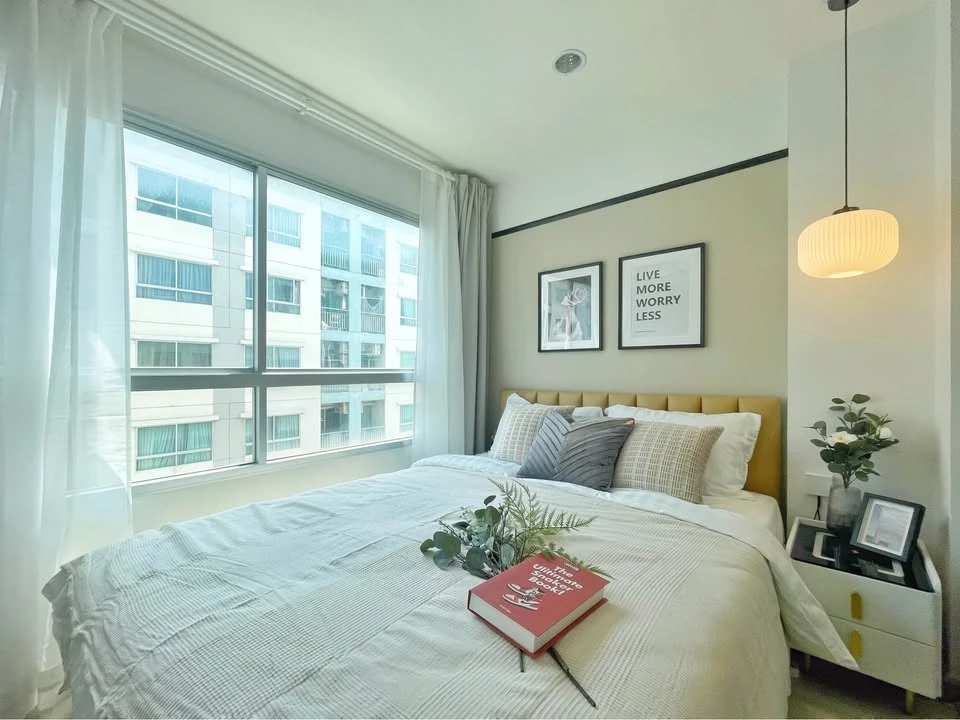 ขาย Lumpini Ville On Nut–Phatthanakan ห้องแต่งสวยคุมโทน มาพร้อมเฟอร์นิเจอร์ครบครัน ดีแบบนี้ห้ามพลาด