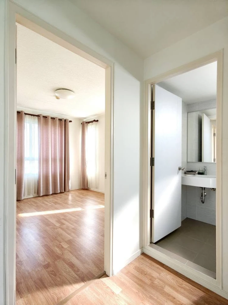 ขาย  Lumpini Ville Onnut - Ladkrabang 2 ห้องเปล่า โล่งโปร่ง กว้างขวางอยู่สบาย สายแต่งห้องห้ามพลาด จองเลย