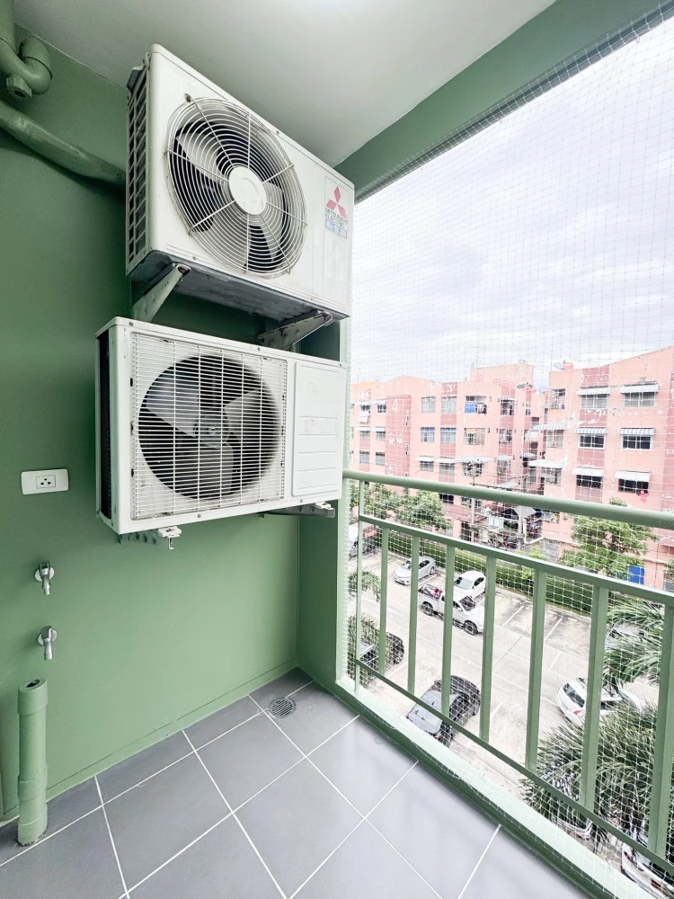 ขาย Lumpini Ville Onnut - Ladkrabang 2 1 ห้องนอน 1 ห้องน้ำ ตกแต่งคุมโทน เฟอร์ครบ จองเลย