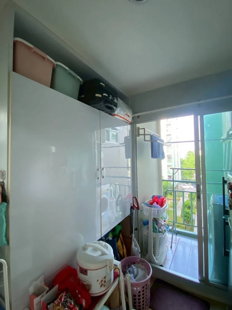 ขาย Lumpini ville onnut 46 ห้องชั้น 4 ติดวอลเปเปอร์อย่างดี วิวสวน ห้ามพลาด