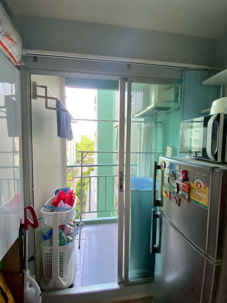 ขาย Lumpini ville onnut 46 ห้องชั้น 4 ติดวอลเปเปอร์อย่างดี วิวสวน ห้ามพลาด