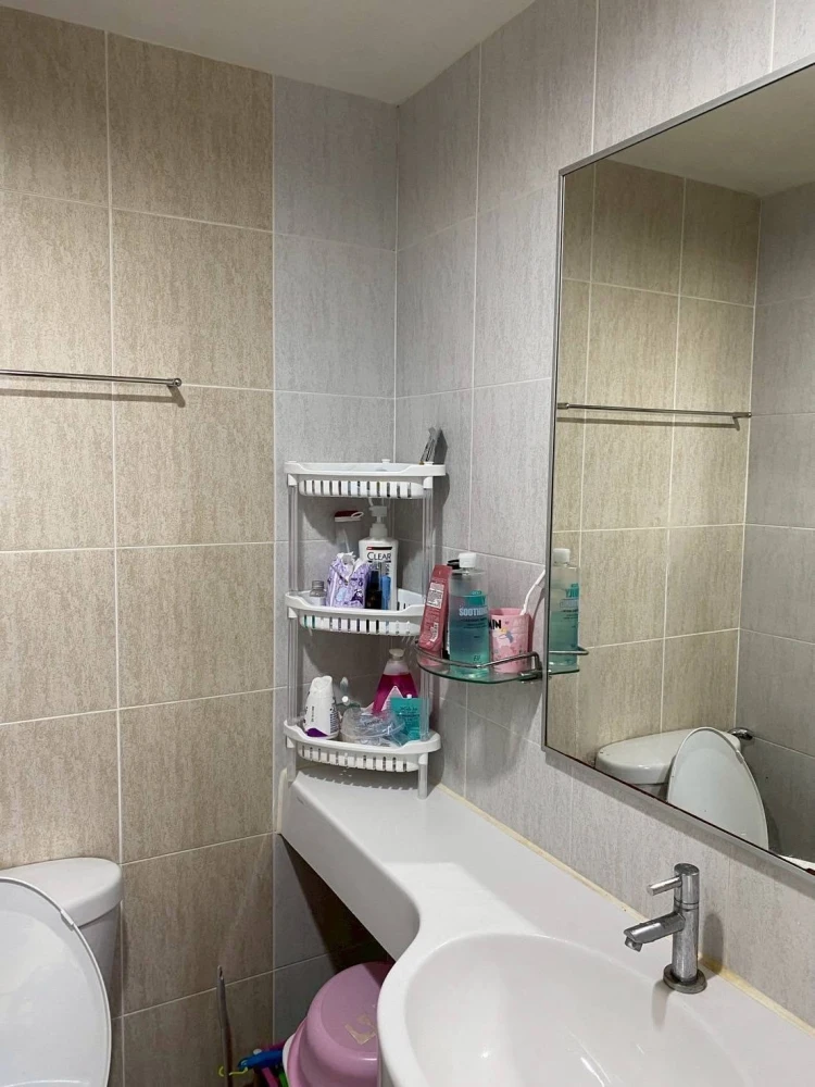 ขาย Lumpini ville onnut 46 ห้องชั้น 4 ติดวอลเปเปอร์อย่างดี วิวสวน ห้ามพลาด
