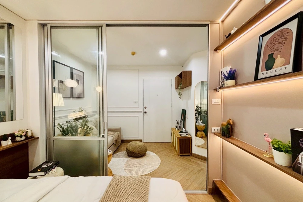 ขาย Lumpini ville onnut 46 ห้องพร้อมอยู่ วิวโล่ง น่าอยู่ จองเลย