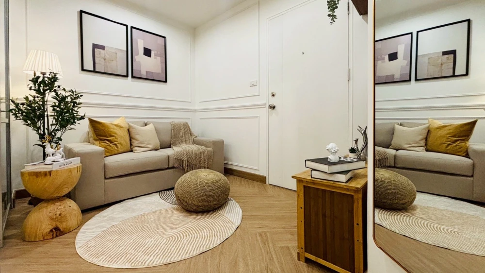 ขาย Lumpini ville onnut 46 ห้องพร้อมอยู่ วิวโล่ง น่าอยู่ จองเลย