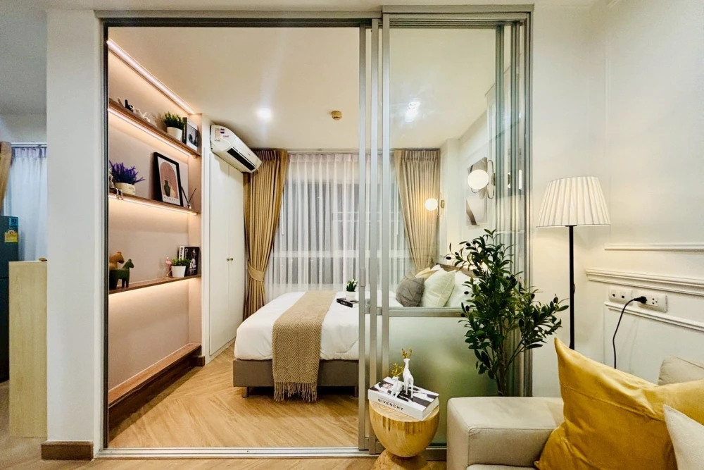 ขาย Lumpini ville onnut 46 ห้องพร้อมอยู่ วิวโล่ง น่าอยู่ จองเลย