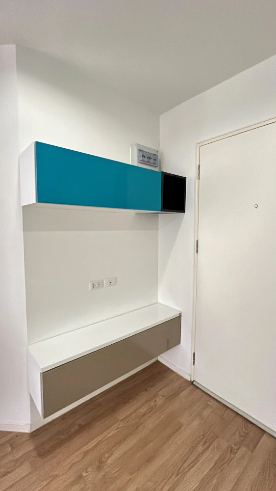 ขาย Lumpini ville onnut 46 ห้องพร้อมอยู่ เฟอร์พร้อม ฝั่งร่ม ไม่โดดแดด ห้องเย็น เห็นวิวสวน