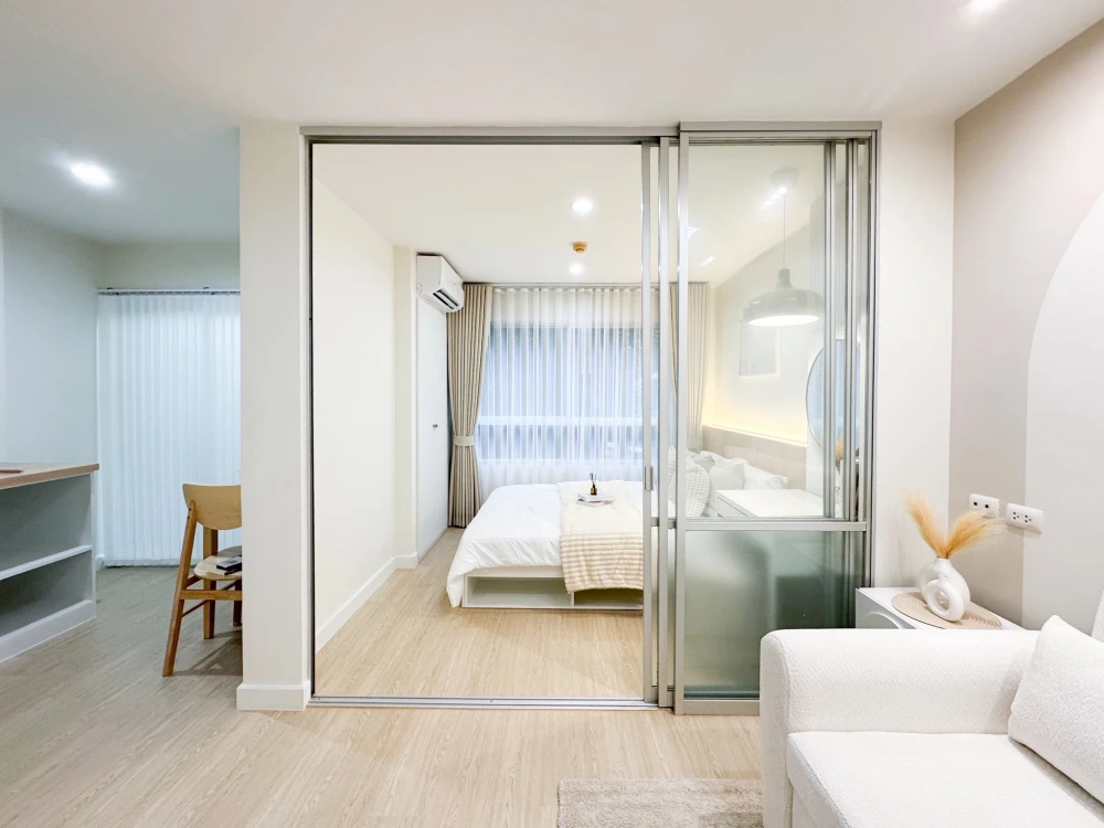 ขาย Lumpini Ville Onnut 46 เฟอร์นิเจอร์ครบ ครัวบิ้วอิน ปูพื้น SPC พร้อมเข้าอยู่