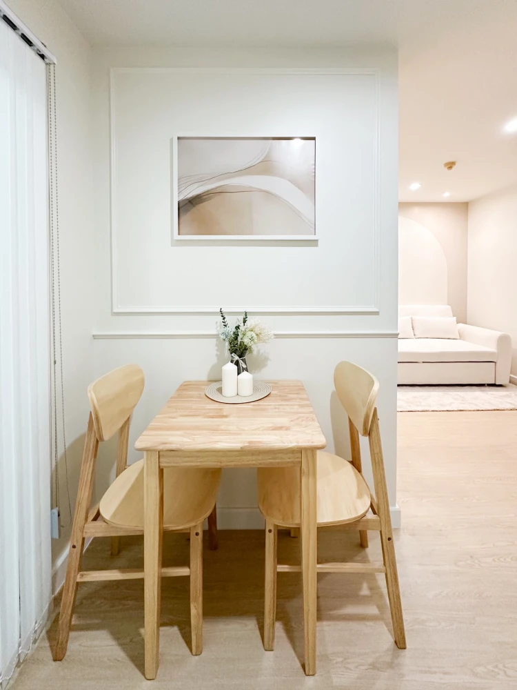 ขาย Lumpini Ville Onnut 46 เฟอร์นิเจอร์ครบ ครัวบิ้วอิน ปูพื้น SPC พร้อมเข้าอยู่