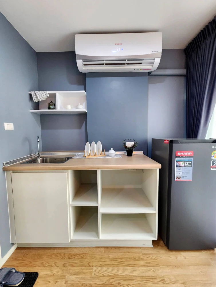 ขาย Lumpini ville onnut 46 1 ห้องนอน 1 ห้องน้ำ แต่งคุมโทน มาพร้อมเฟอร์ครบครัน ห้ามพลาด