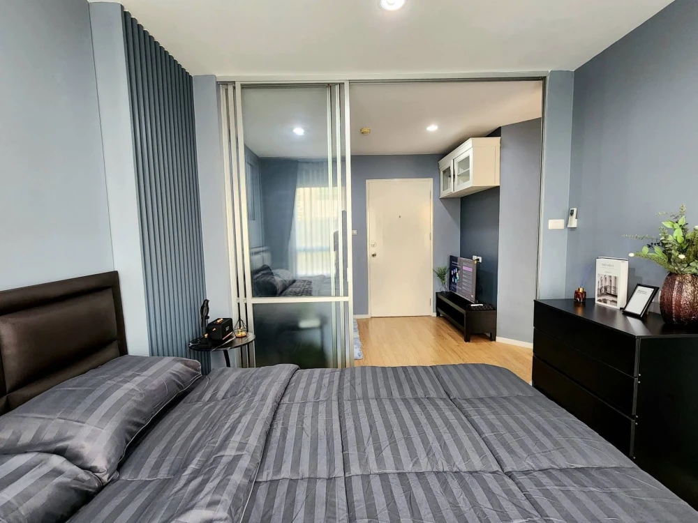 ขาย Lumpini ville onnut 46 1 ห้องนอน 1 ห้องน้ำ แต่งคุมโทน มาพร้อมเฟอร์ครบครัน ห้ามพลาด