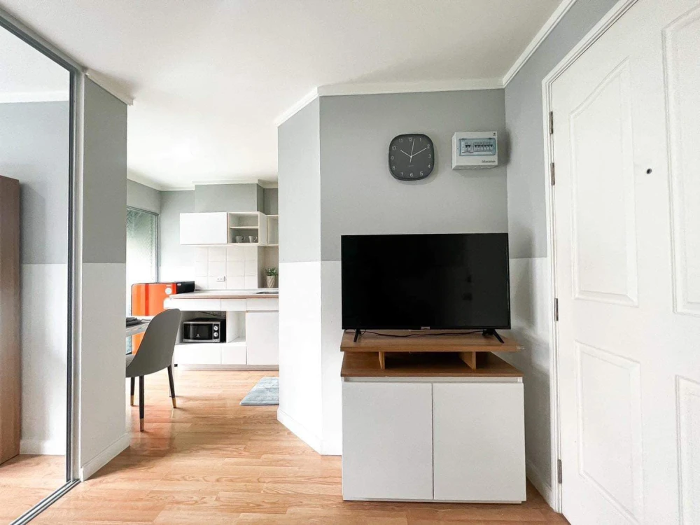 ขาย Lumpini Ville Pattanakarn New Phetchaburi ห้องพร้อมอยู่ ชั้นไม่สูง หิ้วกระเป๋ามาได้เลย