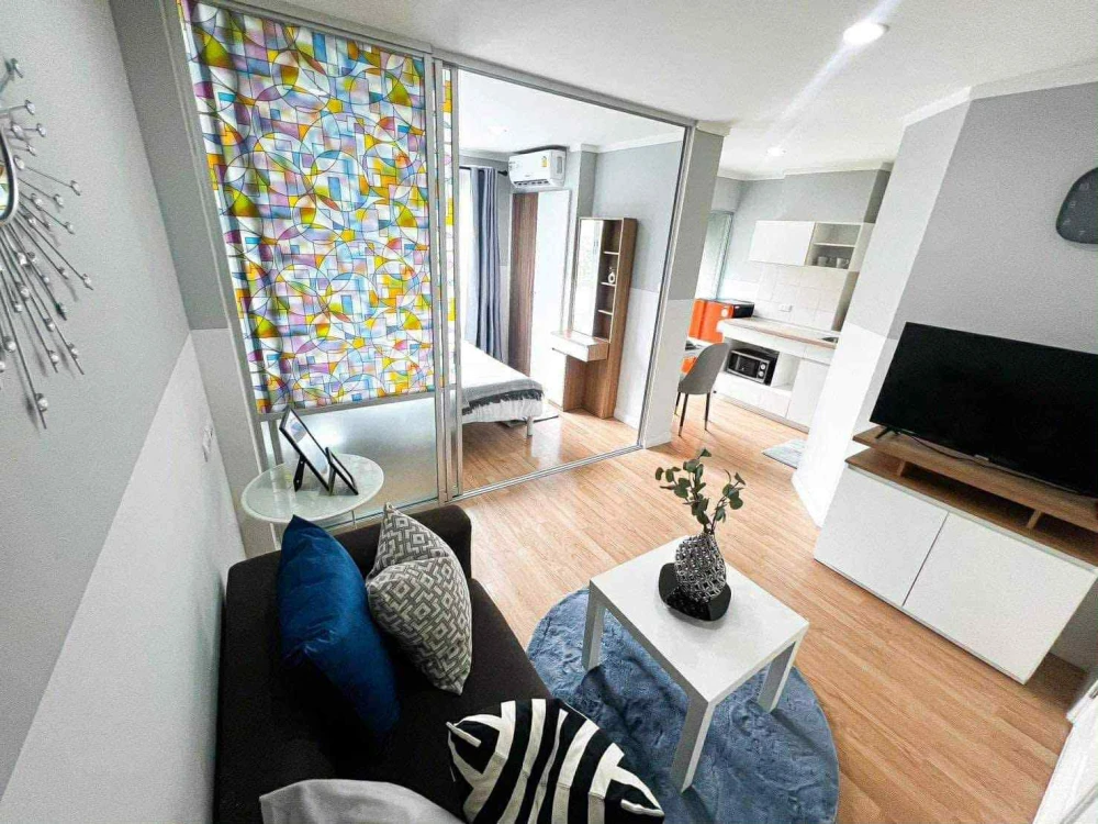 ขาย Lumpini Ville Pattanakarn New Phetchaburi ห้องพร้อมอยู่ ชั้นไม่สูง หิ้วกระเป๋ามาได้เลย