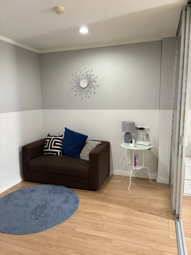 ขาย  Lumpini Ville Pattanakarn New Phetchaburi เฟอร์นิเจอร์และเครื่องใช้ไฟฟ้าครบ พร้อมเข้าอยู่ จองเลย