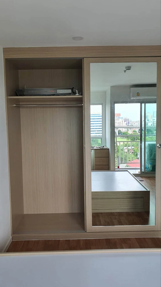 ขาย Lumpini Ville Pattanakarn-Srinakarin ห้องชั้น 9 บิวท์อินเฟอร์นิเจอร์อย่างดี พลาดแล้วจะเสียใจ