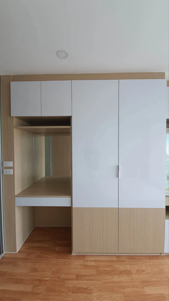 ขาย Lumpini Ville Pattanakarn-Srinakarin ห้องชั้น 9 บิวท์อินเฟอร์นิเจอร์อย่างดี พลาดแล้วจะเสียใจ