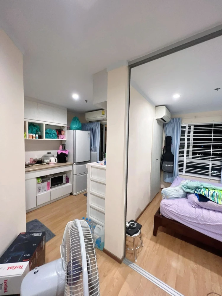 ขาย Lumpini Ville Prachachuen-Pongpetch 2 ห้องชั้นสูง พร้อมเฟอร์ น่้าอยู่ ลมดี รีบจองเลย