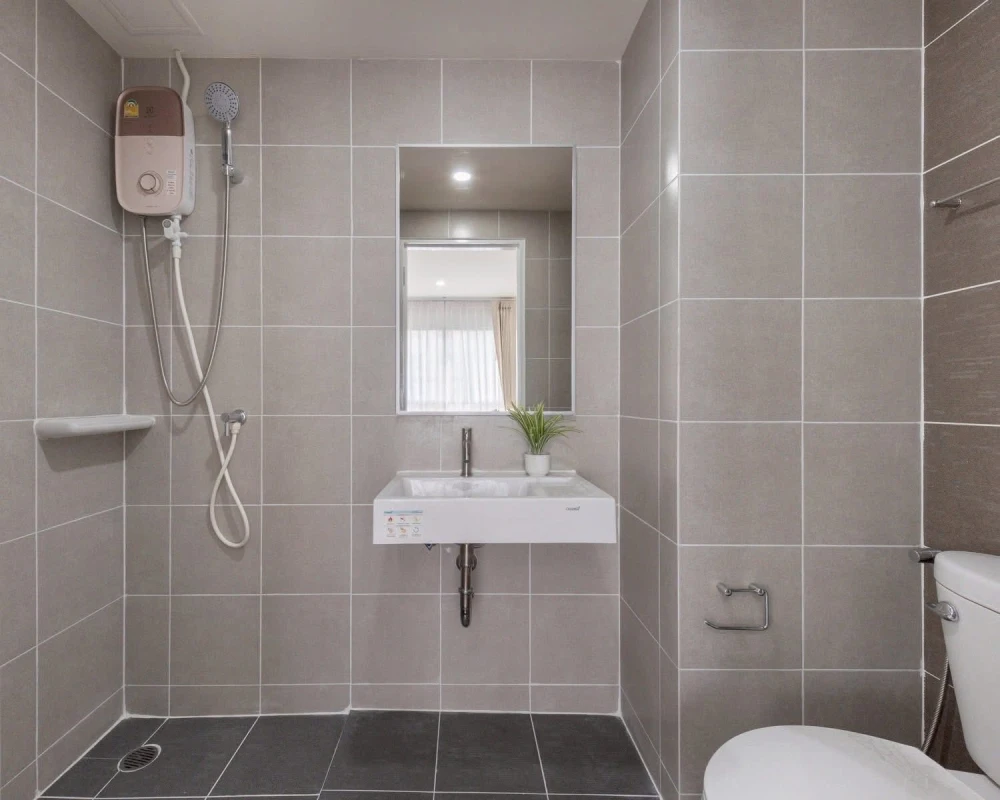 ขาย Lumpini Ville Pranangklao-Riverview ห้องน่าอยู่ เฟอร์ครบ + เครื่องใช้ไฟฟ้าพร้อม จองเลย