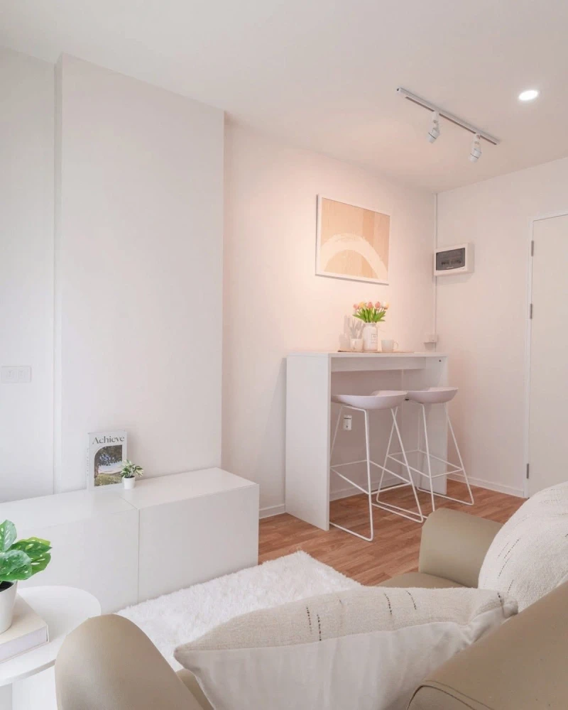 ขาย Lumpini Ville Pranangklao-Riverview ห้องน่าอยู่ เฟอร์ครบ + เครื่องใช้ไฟฟ้าพร้อม จองเลย