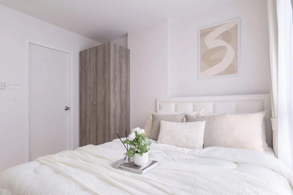 ขาย Lumpini Ville Pranangklao-Riverview ห้องน่าอยู่ เฟอร์ครบ + เครื่องใช้ไฟฟ้าพร้อม จองเลย