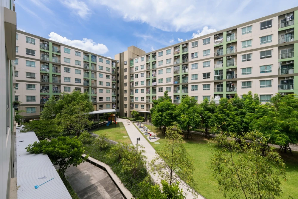 ขาย Lumpini Ville Pranangklao-Riverview ห้องแต่งสวยสุดปัง มาพร้อมเฟอร์นิเจอร์และเครื่องใช้ไฟฟ้าครบครัน จองด่วน